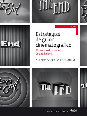 cover image of Estrategias de guion cinematográfico